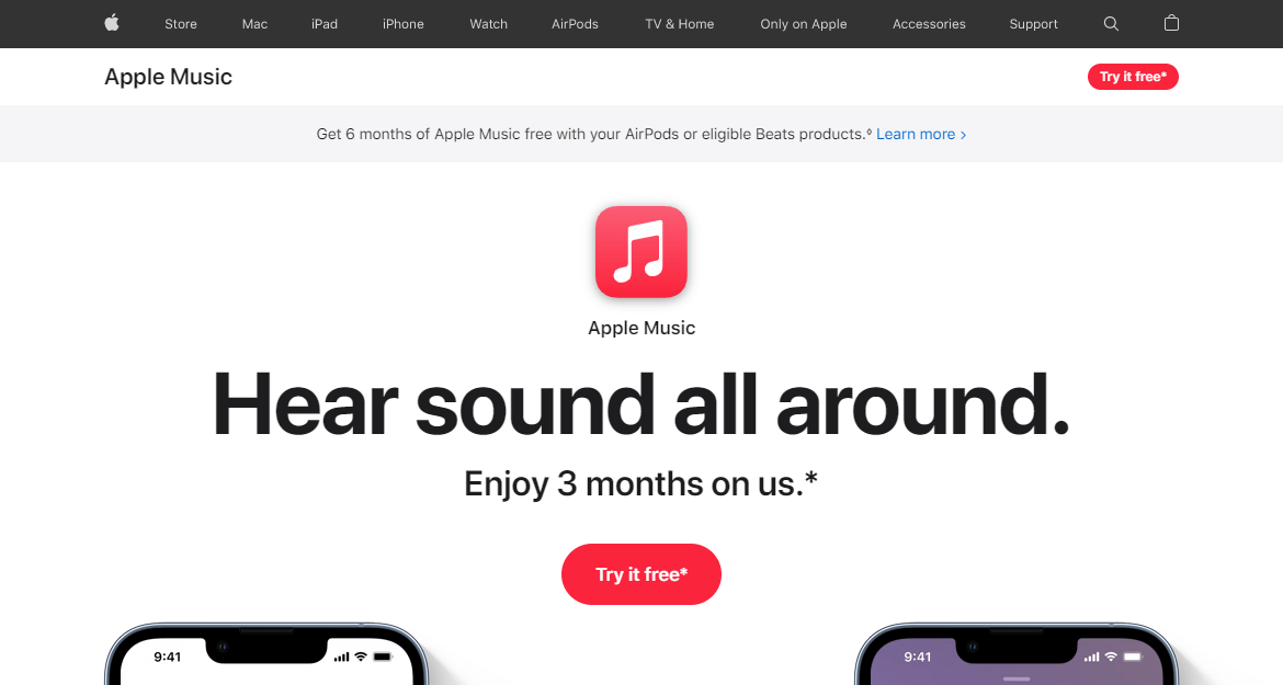 Apple Music Hero